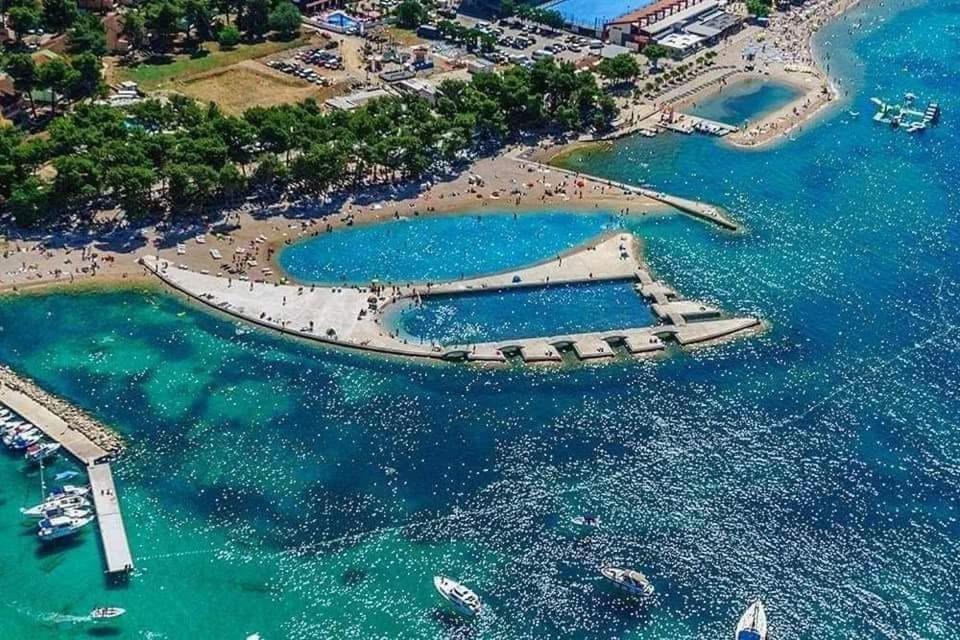 Apartmani Mira Vodice Ngoại thất bức ảnh